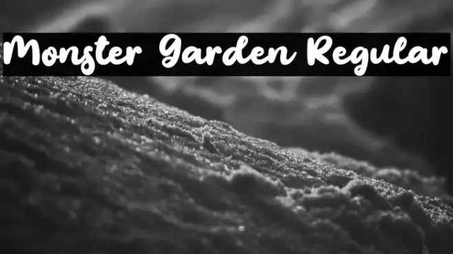 Monster Garden Regular Example 2