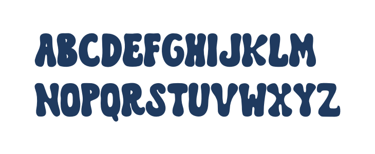 Monster Halloween Uppercase