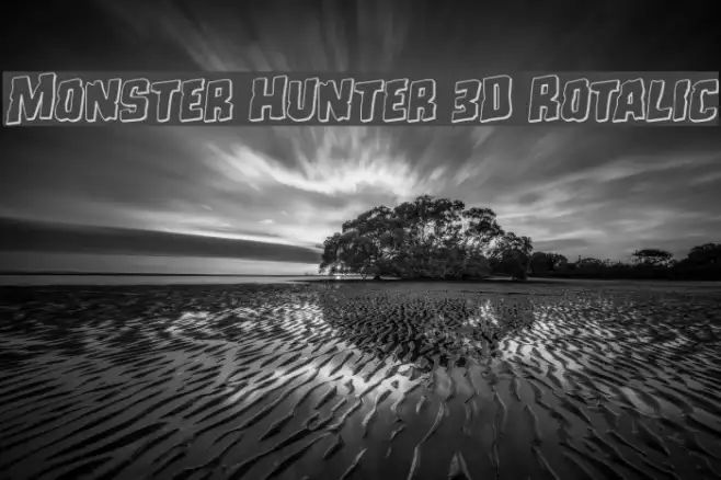 Monster Hunter 3D Rotalic Example 2