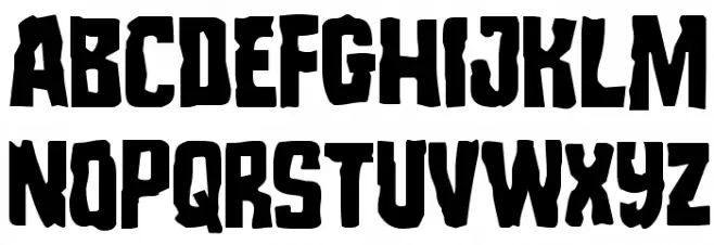 Monster Hunter Condensed Fonte MAIÚSCULAS