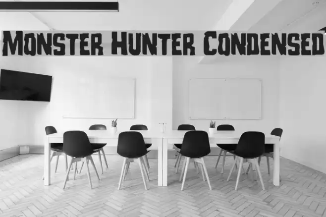 Monster Hunter Condensed Example 3