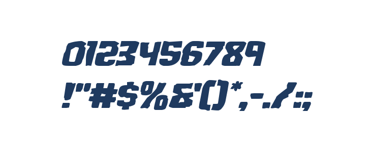 Monster Hunter Expanded Italic Other Characters