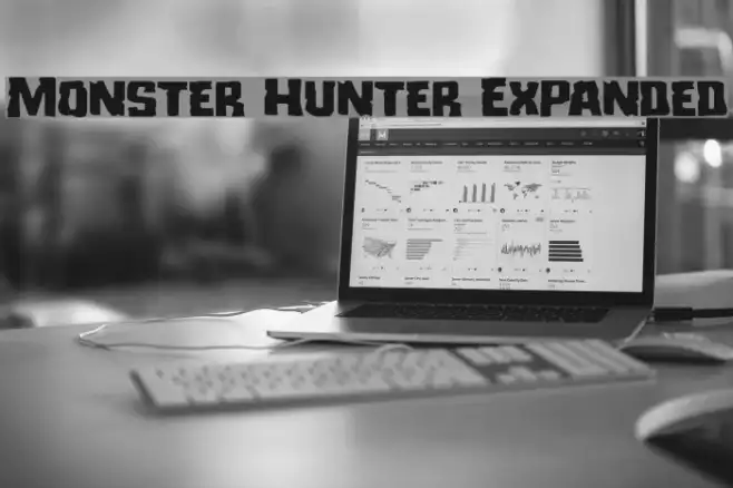 Monster Hunter Expanded Example 3