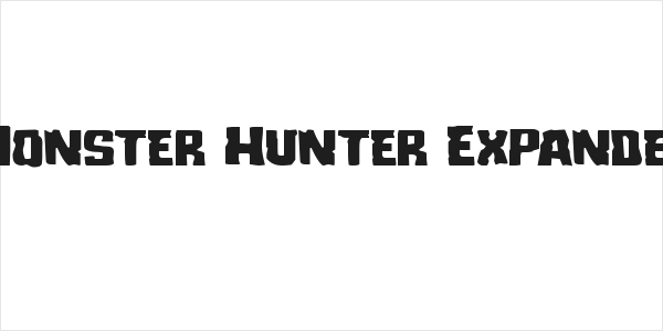 Monster Hunter Expanded Logo