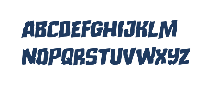 Monster Hunter Rotalic Lowercase