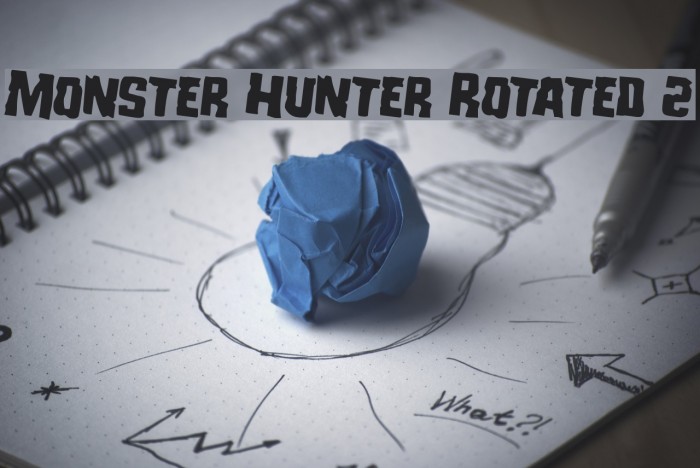 Monster Hunter Rotated 2 Example 3