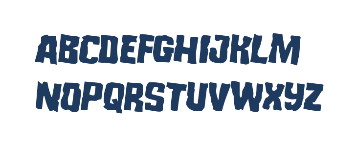 Monster Hunter Rotated 2 Lowercase