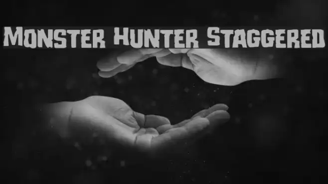 Monster Hunter Staggered Example 1