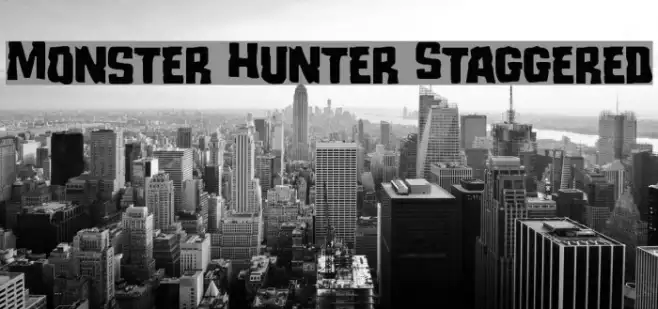 Monster Hunter Staggered Example 2