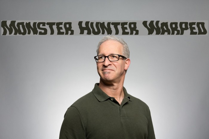 Monster Hunter Warped Example 1