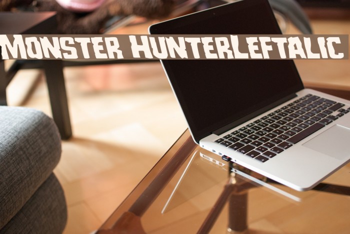 Monster HunterLeftalic Example 3