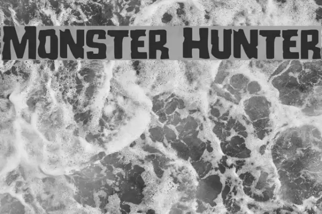 Monster Hunter Example 1