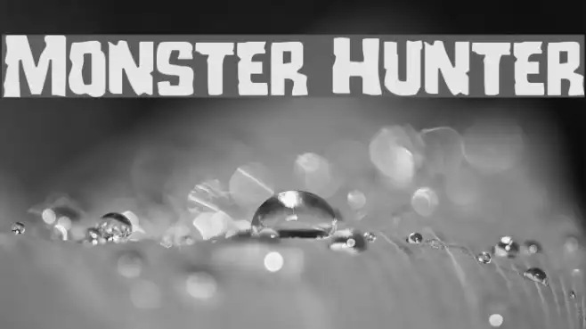 Monster Hunter Example 2