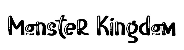 Monster Kingdom  नि: शुल्क फ़ॉन्ट्स डाउनलोड