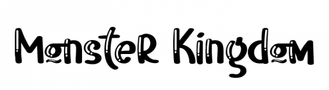 Monster Kingdom  Frei Schriftart Herunterladen