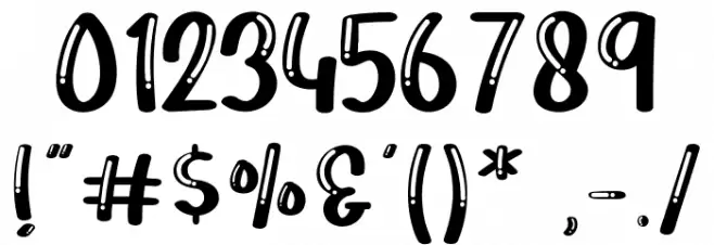 Monster Kingdom Font OTHER CHARS