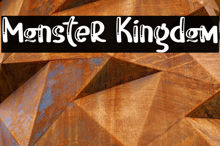 Monster Kingdom Example 1