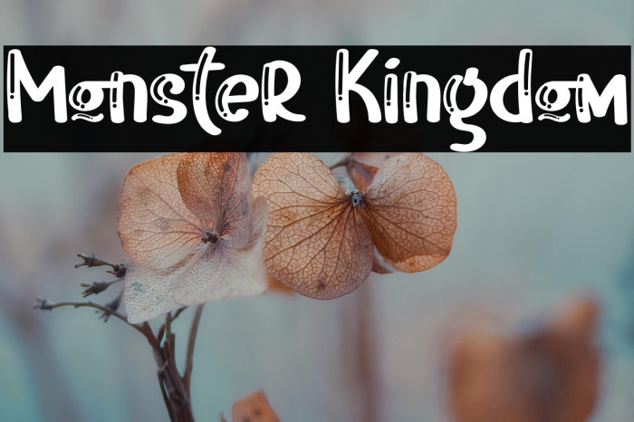 Monster Kingdom Example 2