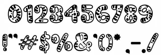 Monster Mash Dino 2 Caratteri ALTRI CARATTERI