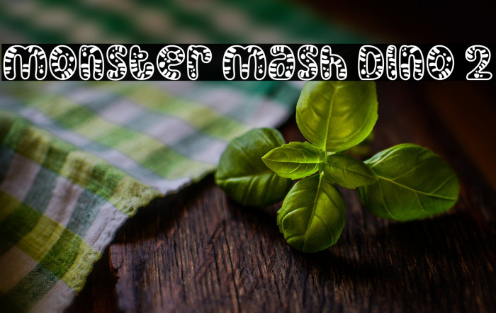 Monster Mash Dino 2 Example 1