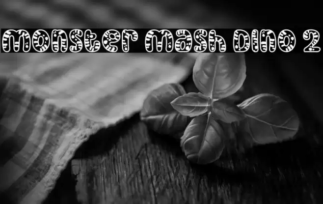 Monster Mash Dino 2 Caratteri examples