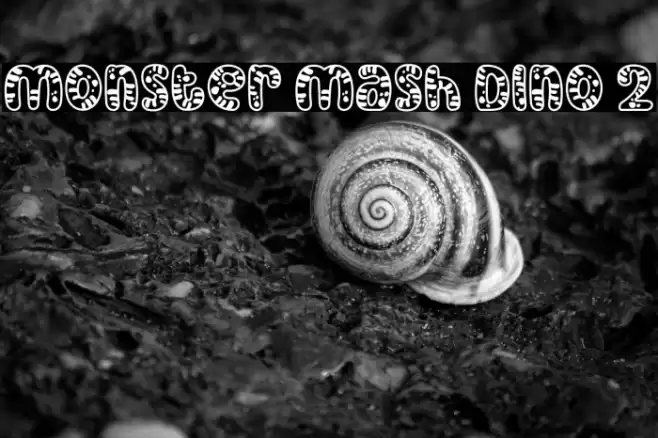 Monster Mash Dino 2 Caratteri examples