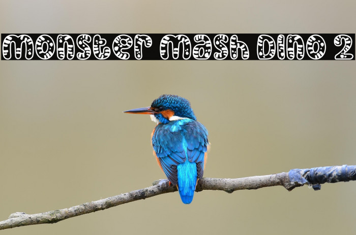 Monster Mash Dino 2 Example 3