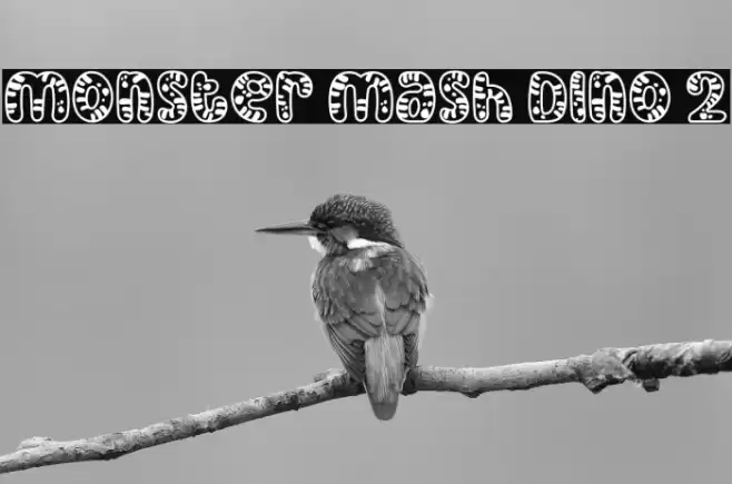 Monster Mash Dino 2 Caratteri examples