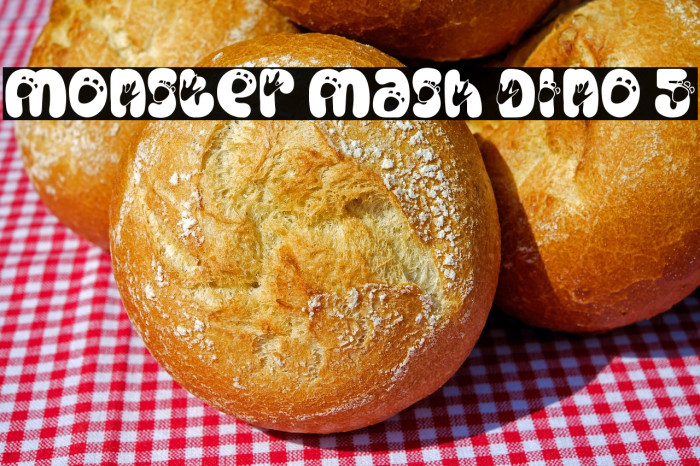 Monster Mash Dino 5 Example 2