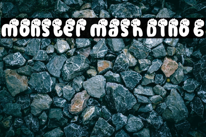 Monster Mash Dino 6 Example 1