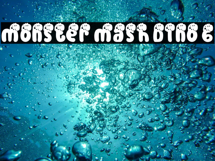 Monster Mash Dino 6 Example 2