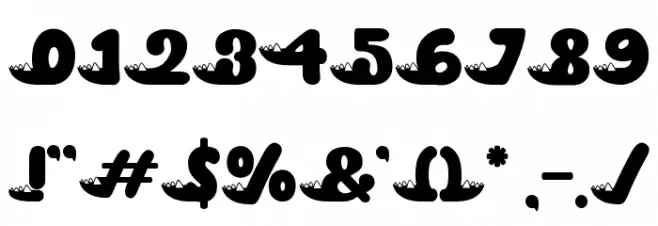 Monster Mash Monster 3 Caratteri ALTRI CARATTERI