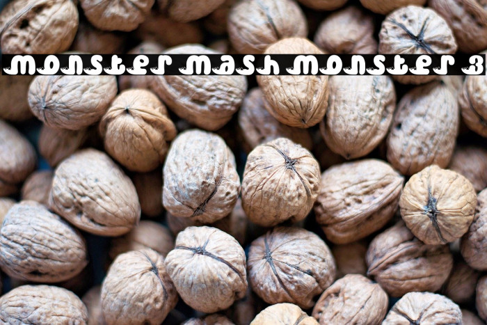 Monster Mash Monster 3 Example 3