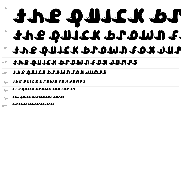 Monster Mash Monster 3 Waterfall