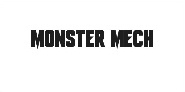 Monster Mech Logo