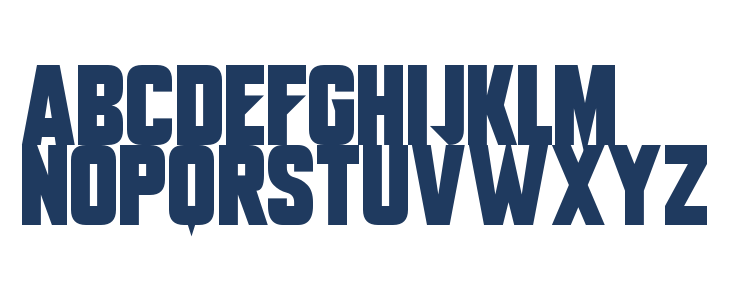 Monster Mech Lowercase