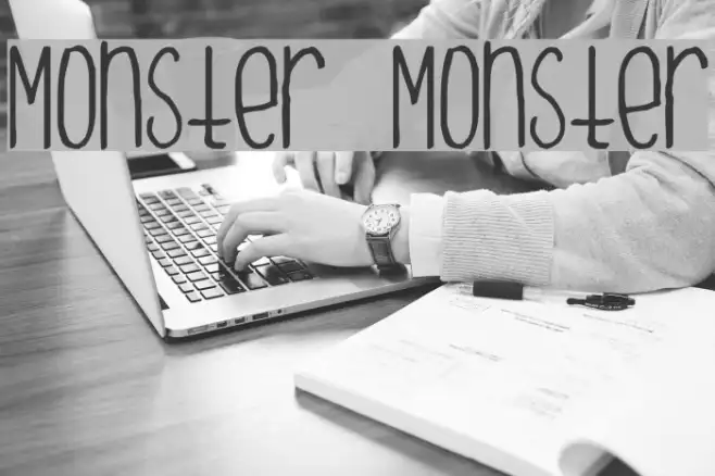 Monster Monster Example 1