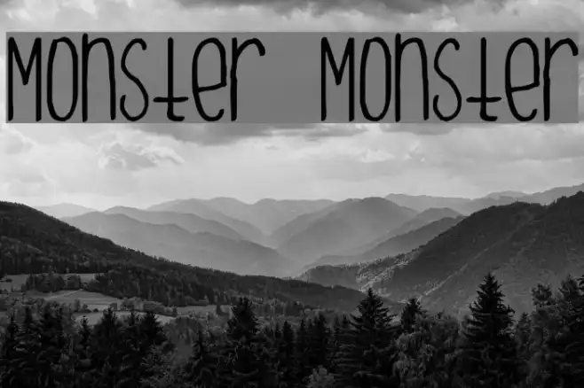 Monster Monster Example 2