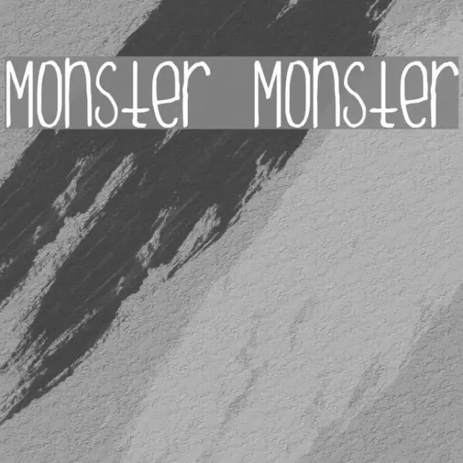 Monster Monster Example 3