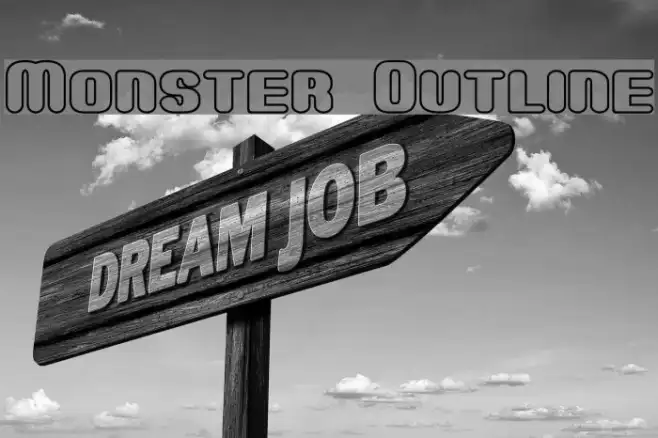 Monster Outline Example 1