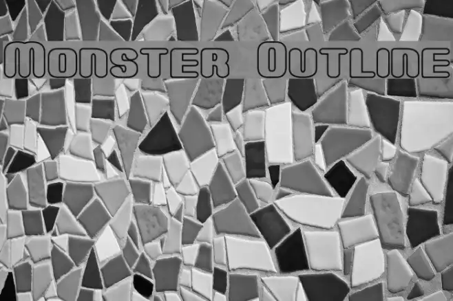 Monster Outline Example 3