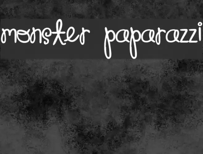 Monster Paparazzi Example 1
