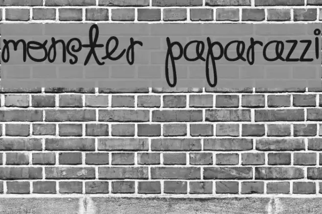 Monster Paparazzi Example 3