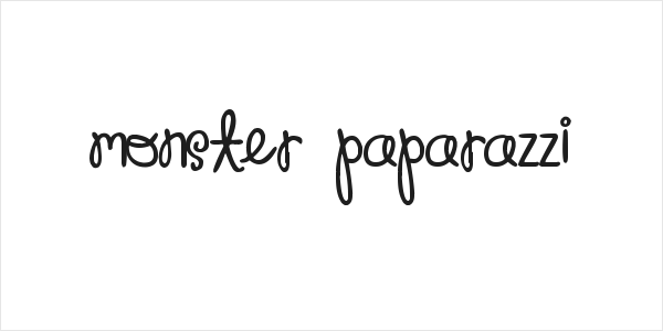 Monster Paparazzi Logo