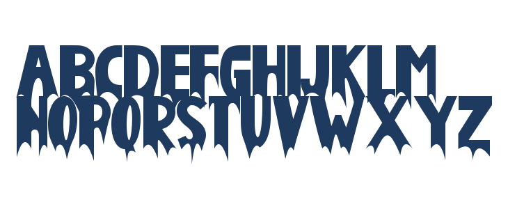 Monster Phantom Uppercase