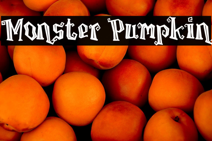 Monster Pumpkin Example 1