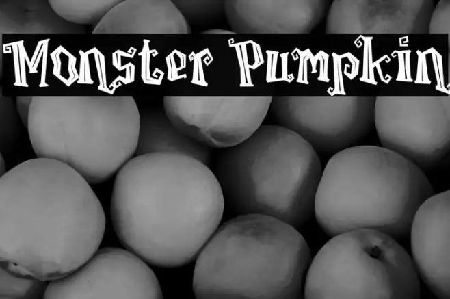 Monster Pumpkin Example 1