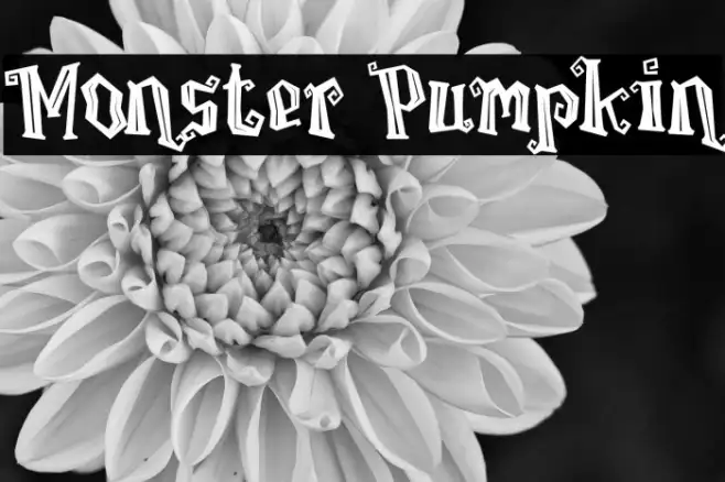 Monster Pumpkin Example 2
