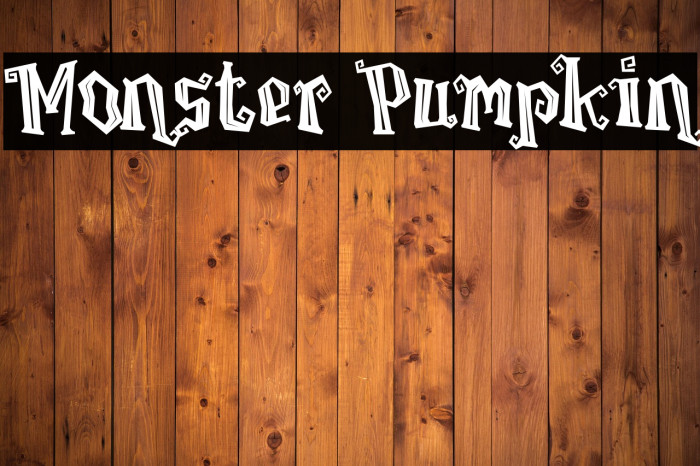 Monster Pumpkin Example 3