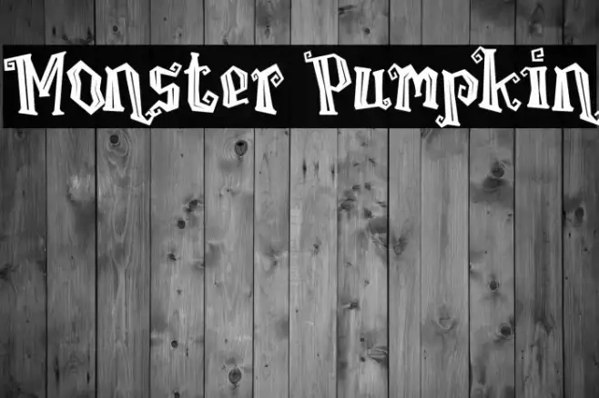 Monster Pumpkin Example 3